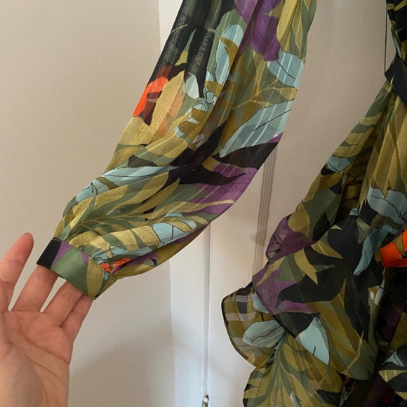 *SOLD*Bronx and banco- tropical mini dress XS - Picture 6 of 8